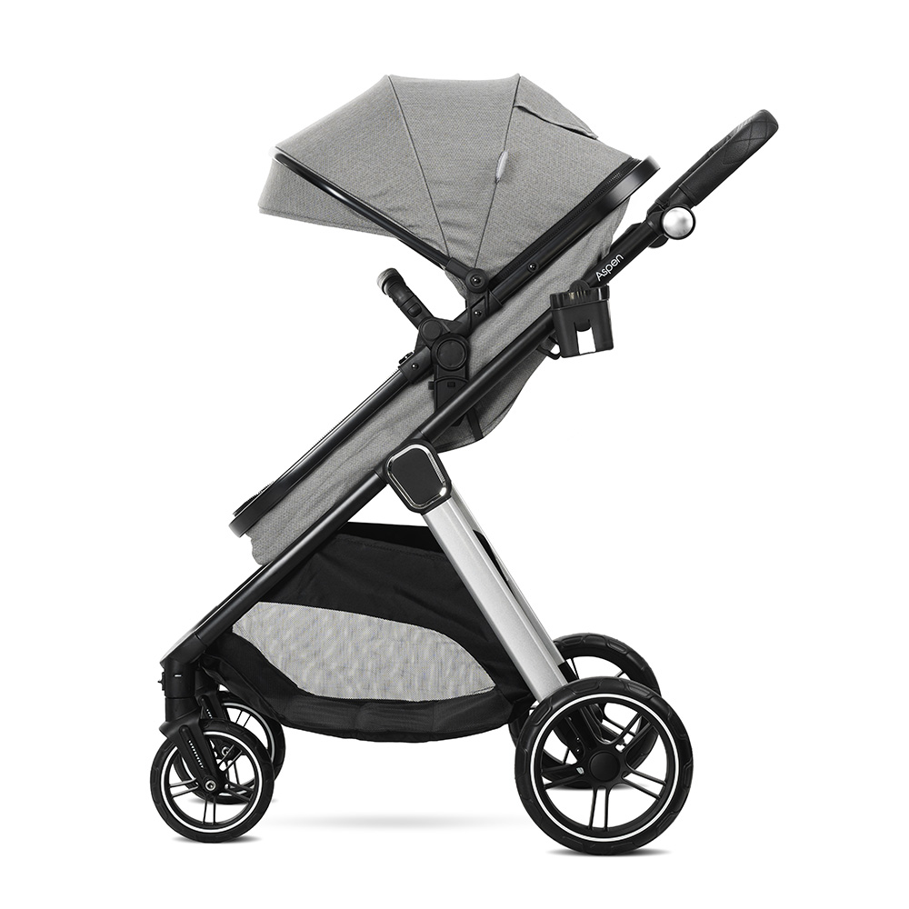 Д.КОЛИЧКА ASPEN GREY 2в1 до 22кг с трансформираща - Image 13