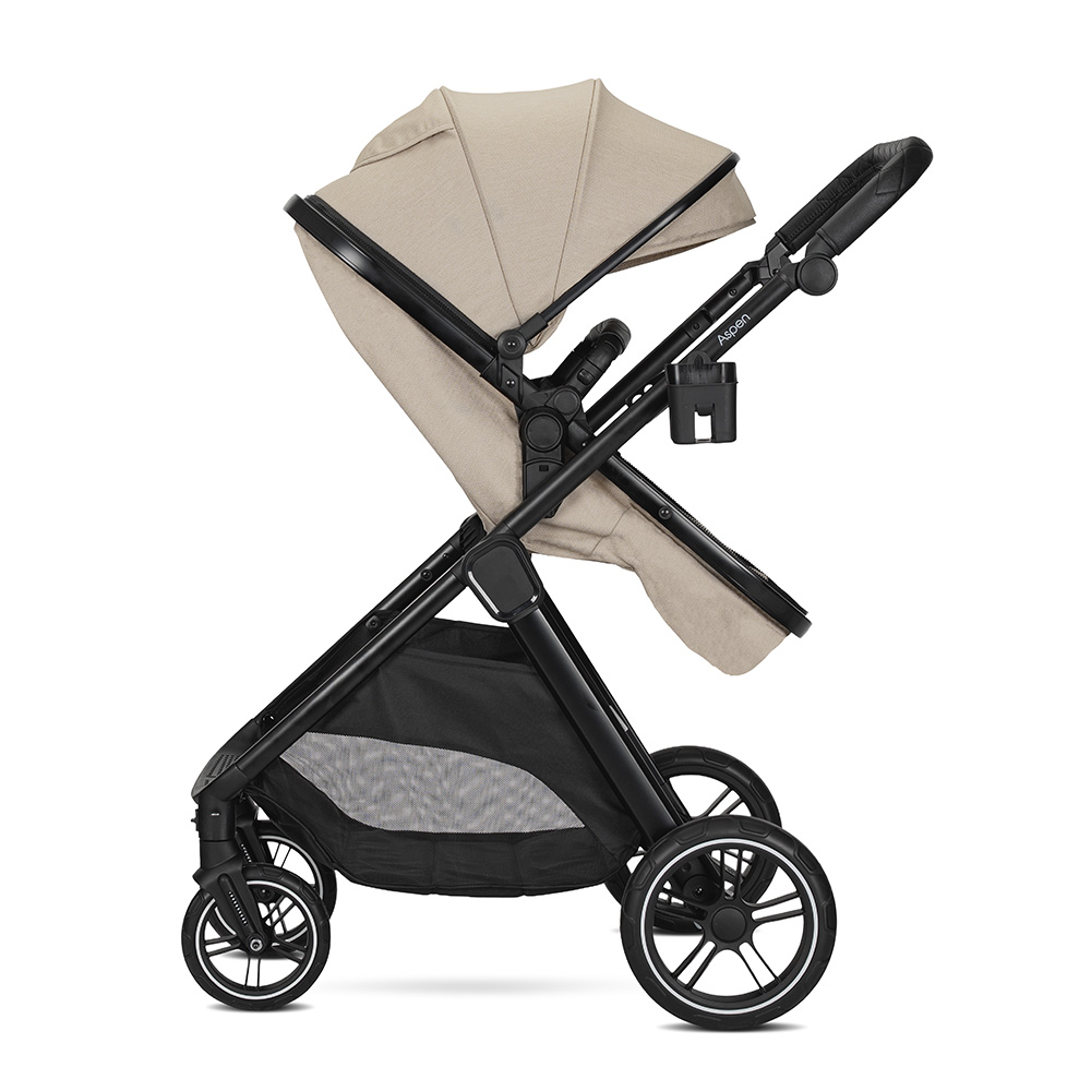 Д.КОЛИЧКА ASPEN CAPPUCCINO 2в1 до 22кг с трансформ - Image 12