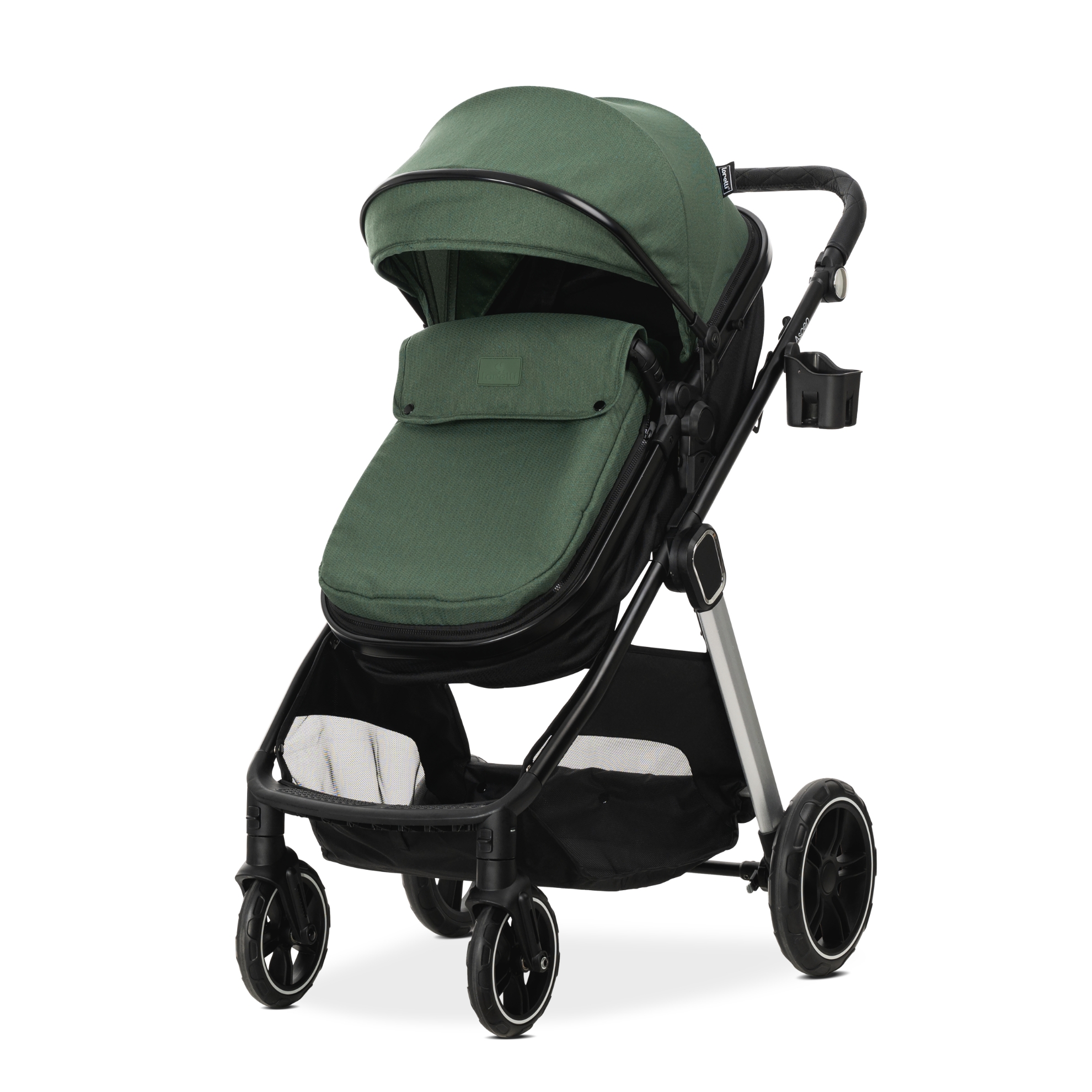 Д.КОЛИЧКА ASPEN GREEN 3в1 до 22кг с трансформираща - Image 12
