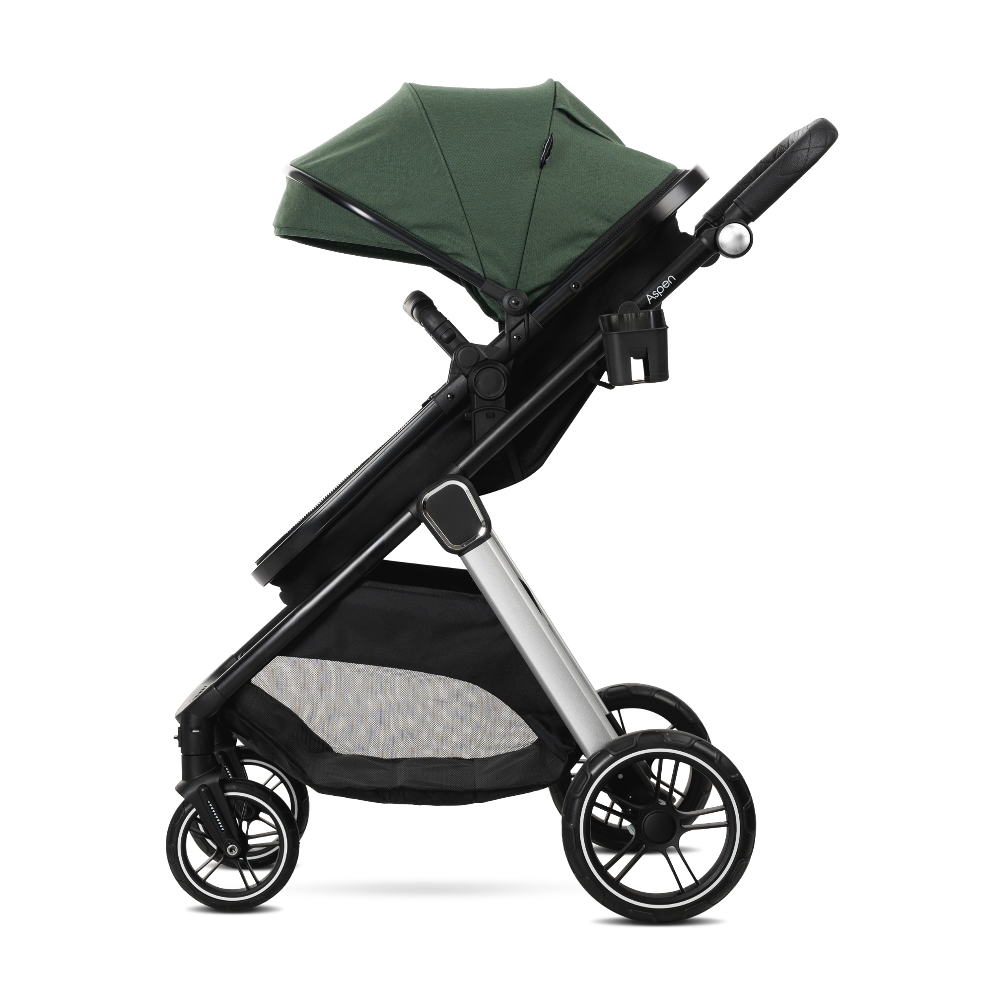 Д.КОЛИЧКА ASPEN GREEN 3в1 до 22кг с трансформираща - Image 15