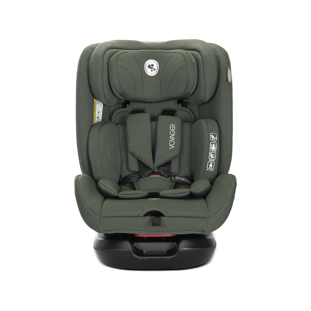СТОЛ ЗА КОЛА VOYAGER GREEN i-Size 40-150 CM+ВЪЗГЛА - Image 7