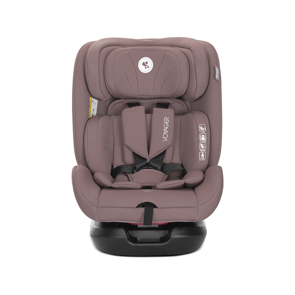 СТОЛ ЗА КОЛА VOYAGER PINK i-Size 40-150 CM+ВЪЗГЛАВ - Image 7