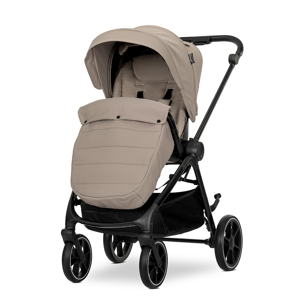Д.КОЛИЧКА VENICE BEIGE 2в1 до 22 кг с кош за новор - Image 17