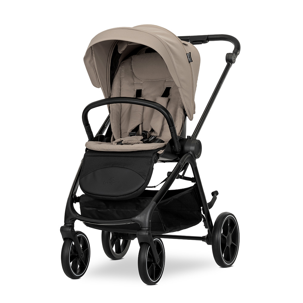 Д.КОЛИЧКА VENICE BEIGE 2в1 до 22 кг с кош за новор - Image 16