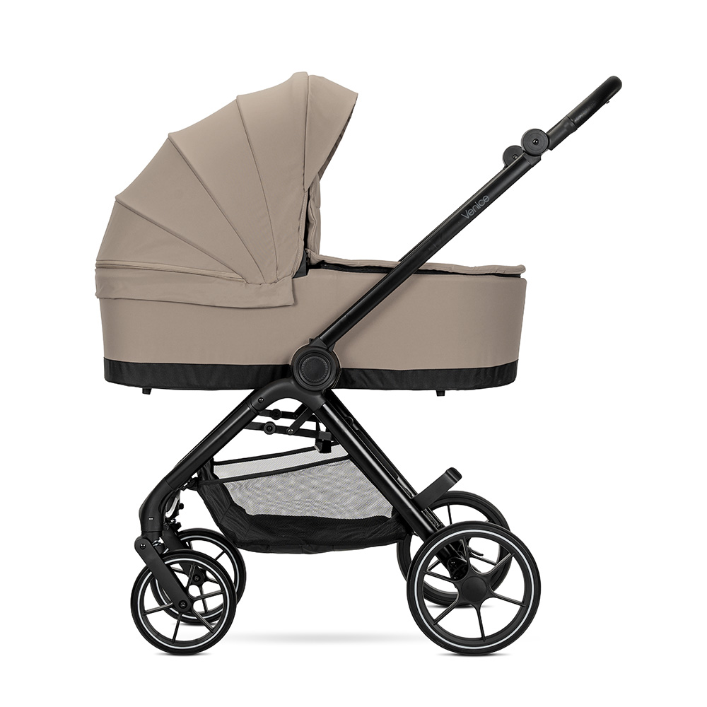 Д.КОЛИЧКА VENICE BEIGE 2в1 до 22 кг с кош за новор - Image 18