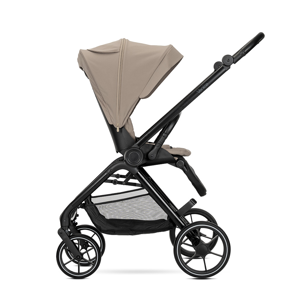 Д.КОЛИЧКА VENICE BEIGE 2в1 до 22 кг с кош за новор - Image 19