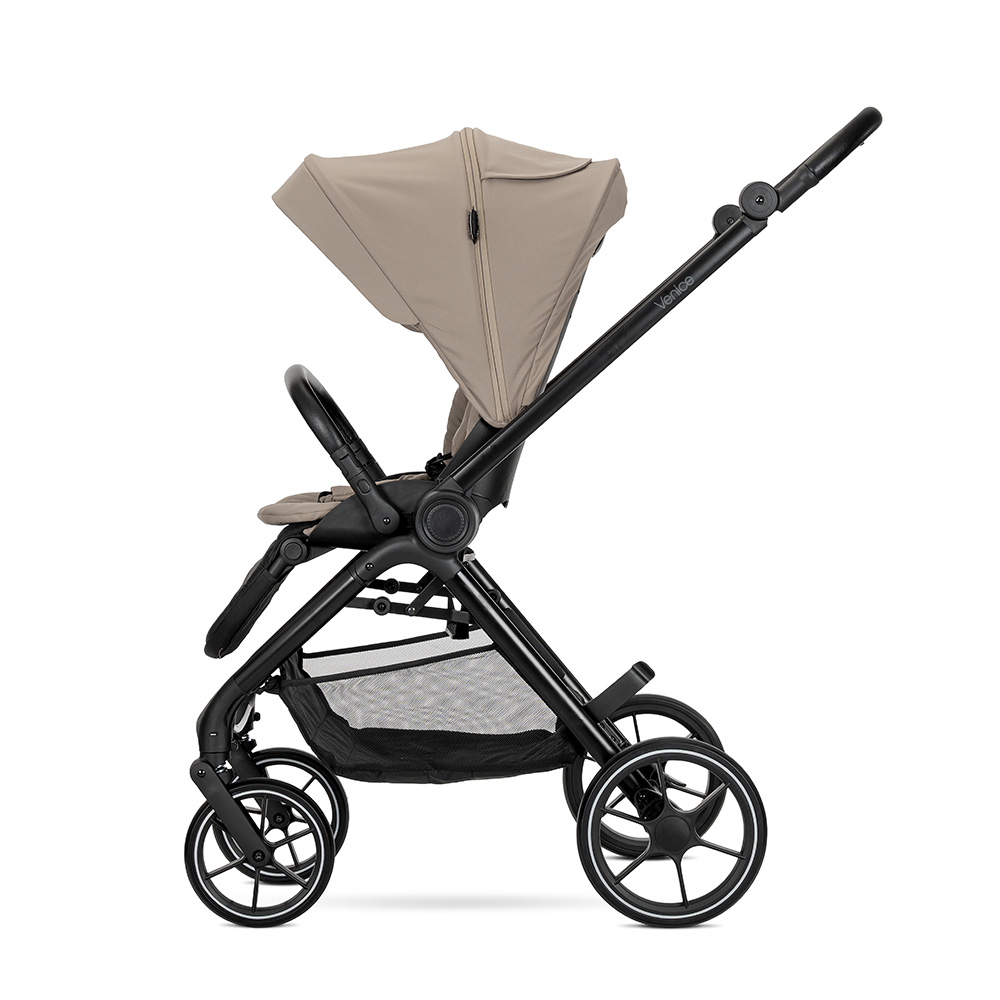 Д.КОЛИЧКА VENICE BEIGE 2в1 до 22 кг с кош за новор - Image 20