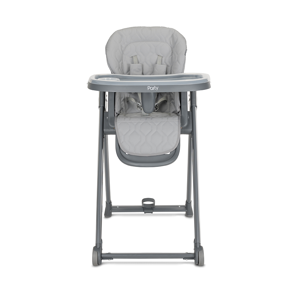 СТОЛ ЗА ХРАНЕНЕ PARTY GREY LEATHER - Image 4