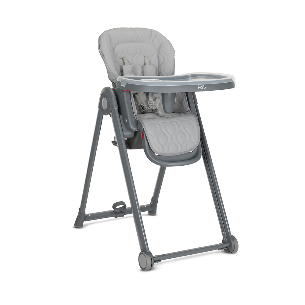 СТОЛ ЗА ХРАНЕНЕ PARTY GREY LEATHER - Image 3