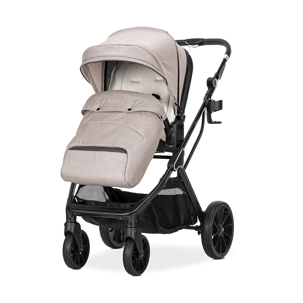 Д.КОЛИЧКА GLORY 2in1 BEIGE+АДАПТОРИ с кош за новор - Image 10