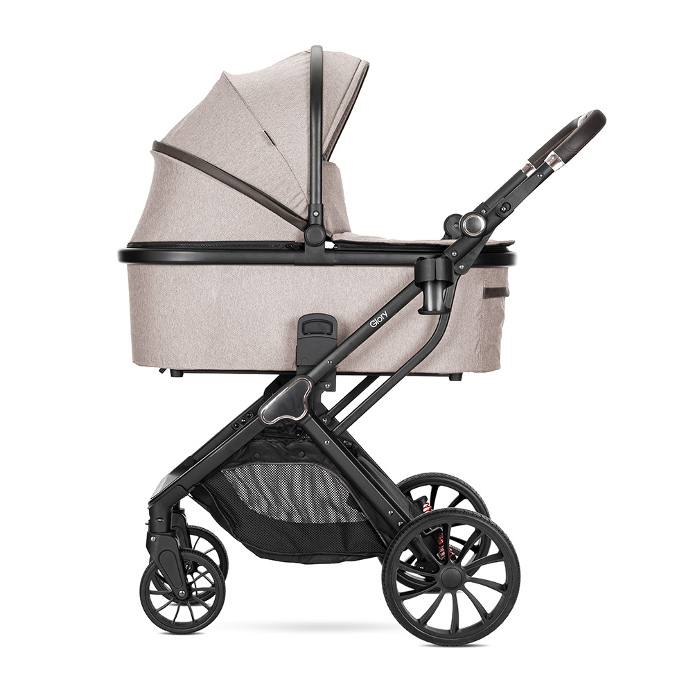 Д.КОЛИЧКА GLORY 2in1 BEIGE+АДАПТОРИ с кош за новор - Image 11