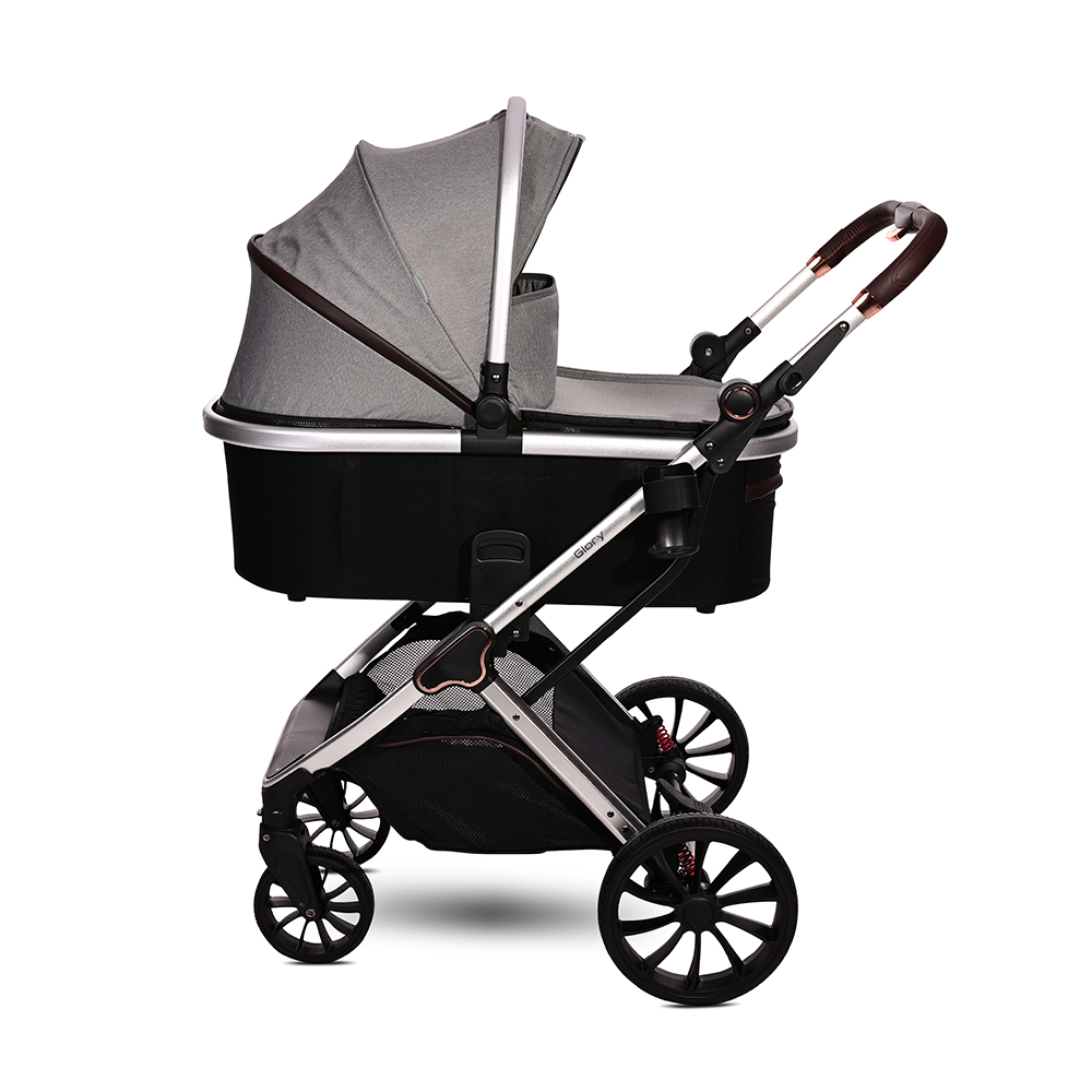 Д.КОЛИЧКА GLORY OPALINE GREY+АДАПТОРИ - Image 14