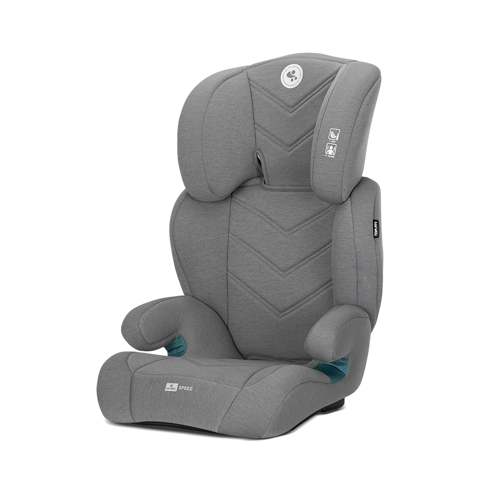 СТОЛ ЗА КОЛА SPEED GREY i-Size 100-150cm - Image 8