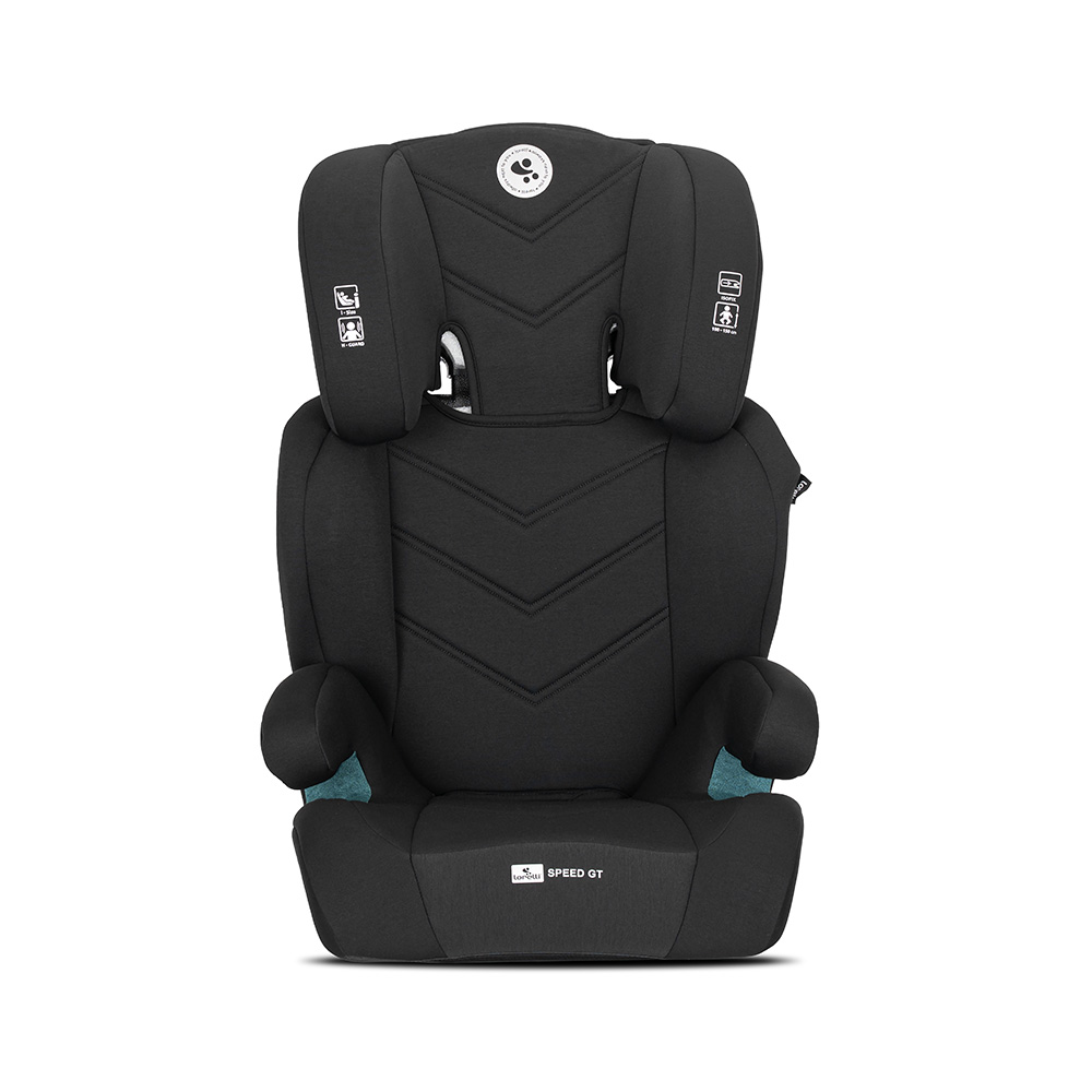 СТОЛ ЗА КОЛА SPEED GT BLACK i-Size ISOFIX 100-150c - Image 6
