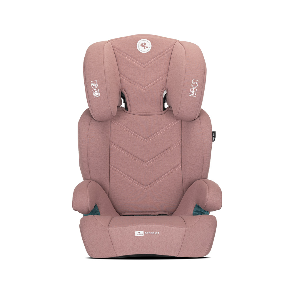 СТОЛ ЗА КОЛА SPEED GT PINK i-Size ISOFIX 100-150cm - Image 6