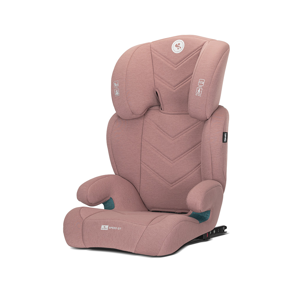 СТОЛ ЗА КОЛА SPEED GT PINK i-Size ISOFIX 100-150cm - Image 7