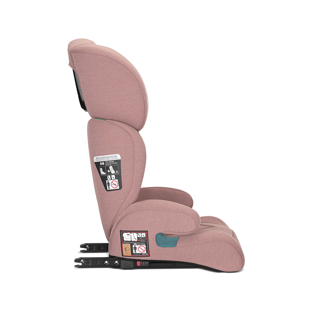 СТОЛ ЗА КОЛА SPEED GT PINK i-Size ISOFIX 100-150cm - Image 8