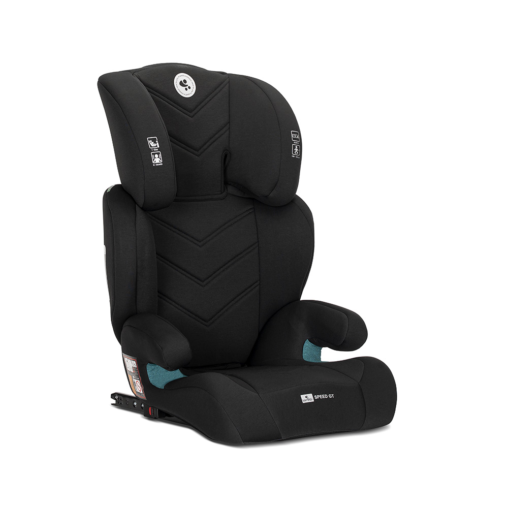 СТОЛ ЗА КОЛА SPEED GT BLACK i-Size ISOFIX 100-150c - Image 5