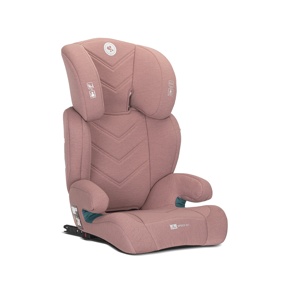 СТОЛ ЗА КОЛА SPEED GT PINK i-Size ISOFIX 100-150cm - Image 5