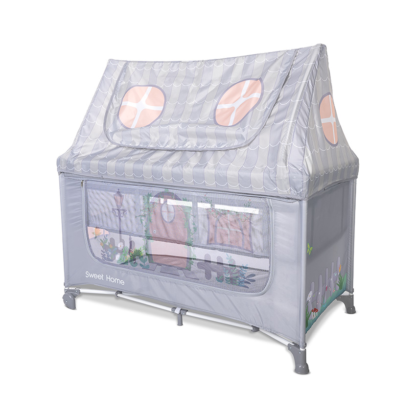 КОШАРА SWEET HOME 2 НИВА С ПОКРИВ GREY - Image 27