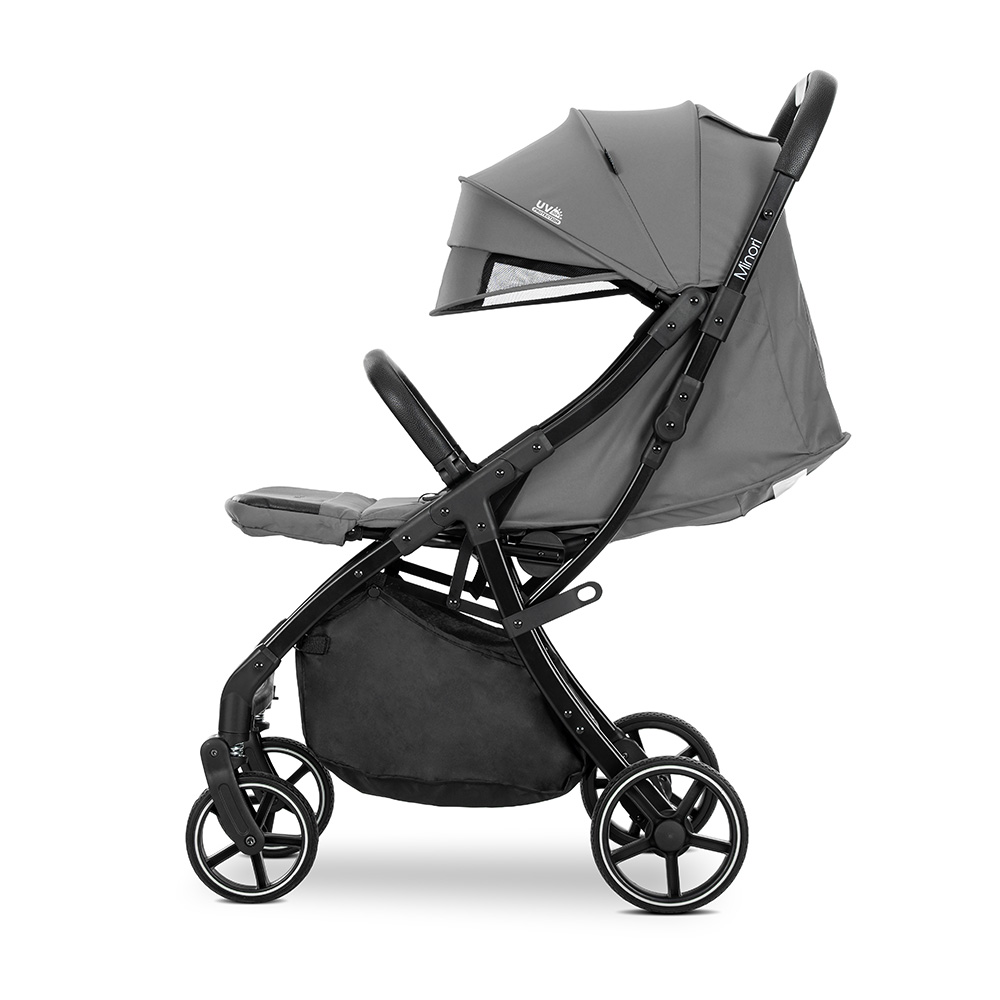 Д.КОЛИЧКА MINORI GREY до 22 кг АВТОМАТИЧНО СГЪВАНЕ - Image 8