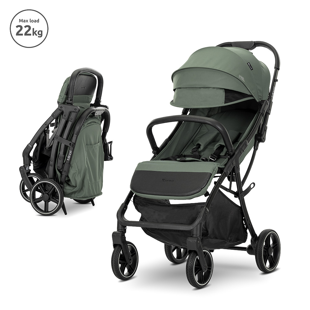 Д.КОЛИЧКА MINORI GREEN до 22 кг АВТОМАТИЧНО СГЪВАН - Image 5