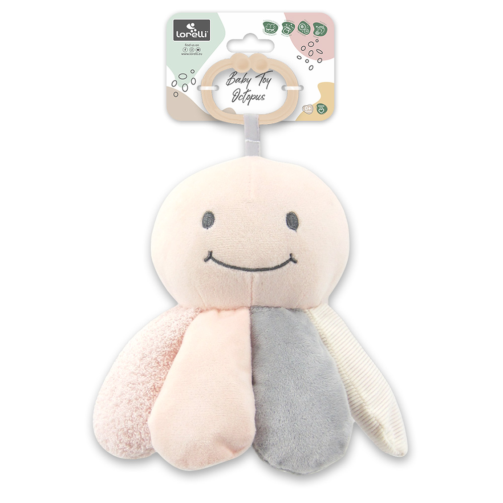 ИГРАЧКА ОКТОПОД БЕЖОВ NATURAL - Image 6
