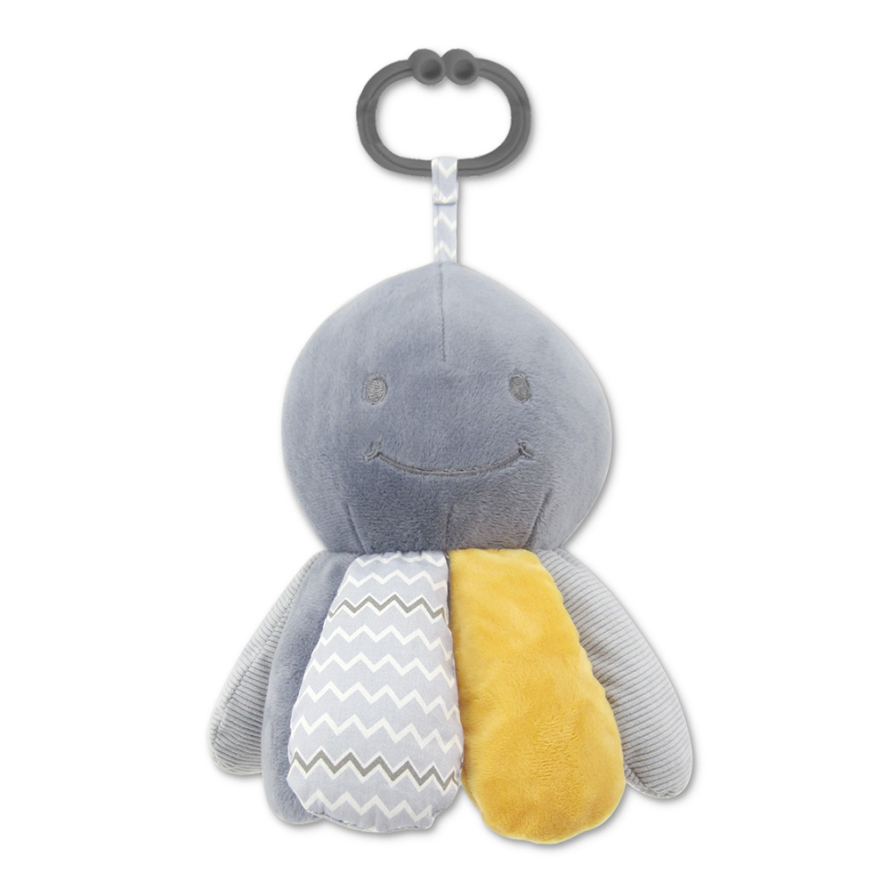 ИГРАЧКА ОКТОПОД СИВ NATURAL - Image 4