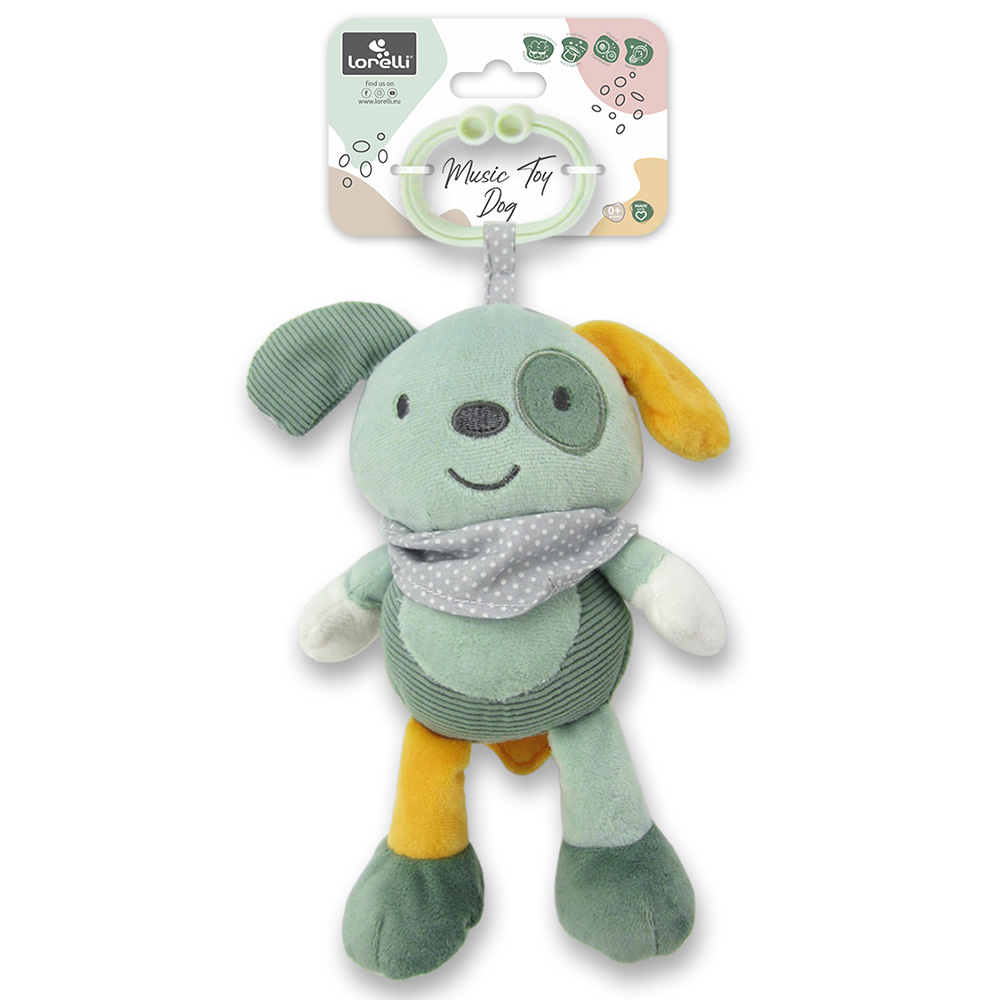 МУЗИКАЛНА ИГРАЧKA КУЧЕ ЗЕЛЕНО NATURAL - Image 4
