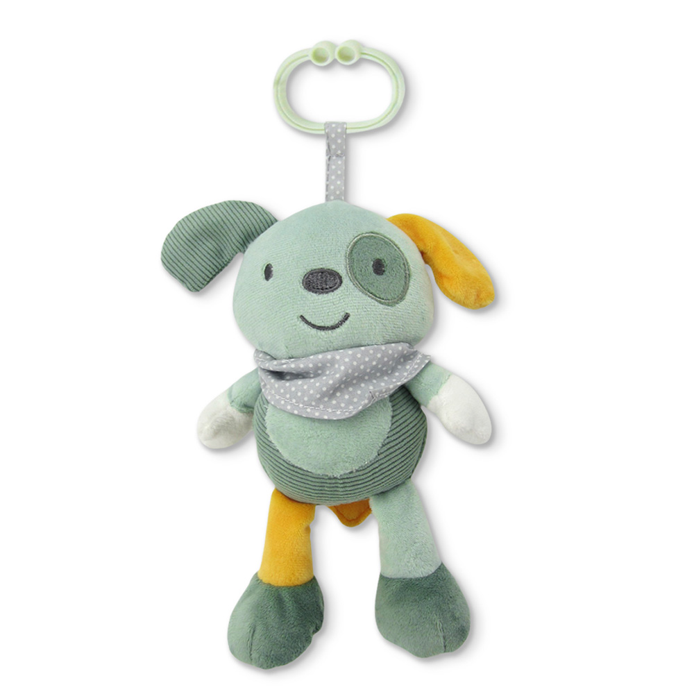 МУЗИКАЛНА ИГРАЧKA КУЧЕ ЗЕЛЕНО NATURAL - Image 3