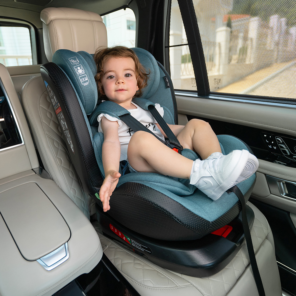 СТОЛ ЗА КОЛА NEBULA i-Size 360 ISOFIX 40-150 GREY - Image 6
