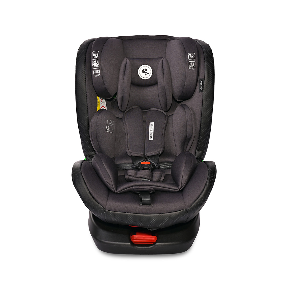 СТОЛ ЗА КОЛА NEBULA i-Size 360 ISOFIX 40-150 BLACK - Image 5