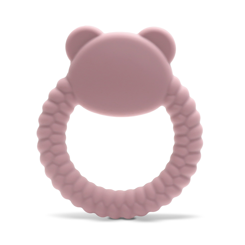 СИЛИКОНОВА ГРИЗАЛКА ПАНДА NATURAL DEEP PINK - Image 6