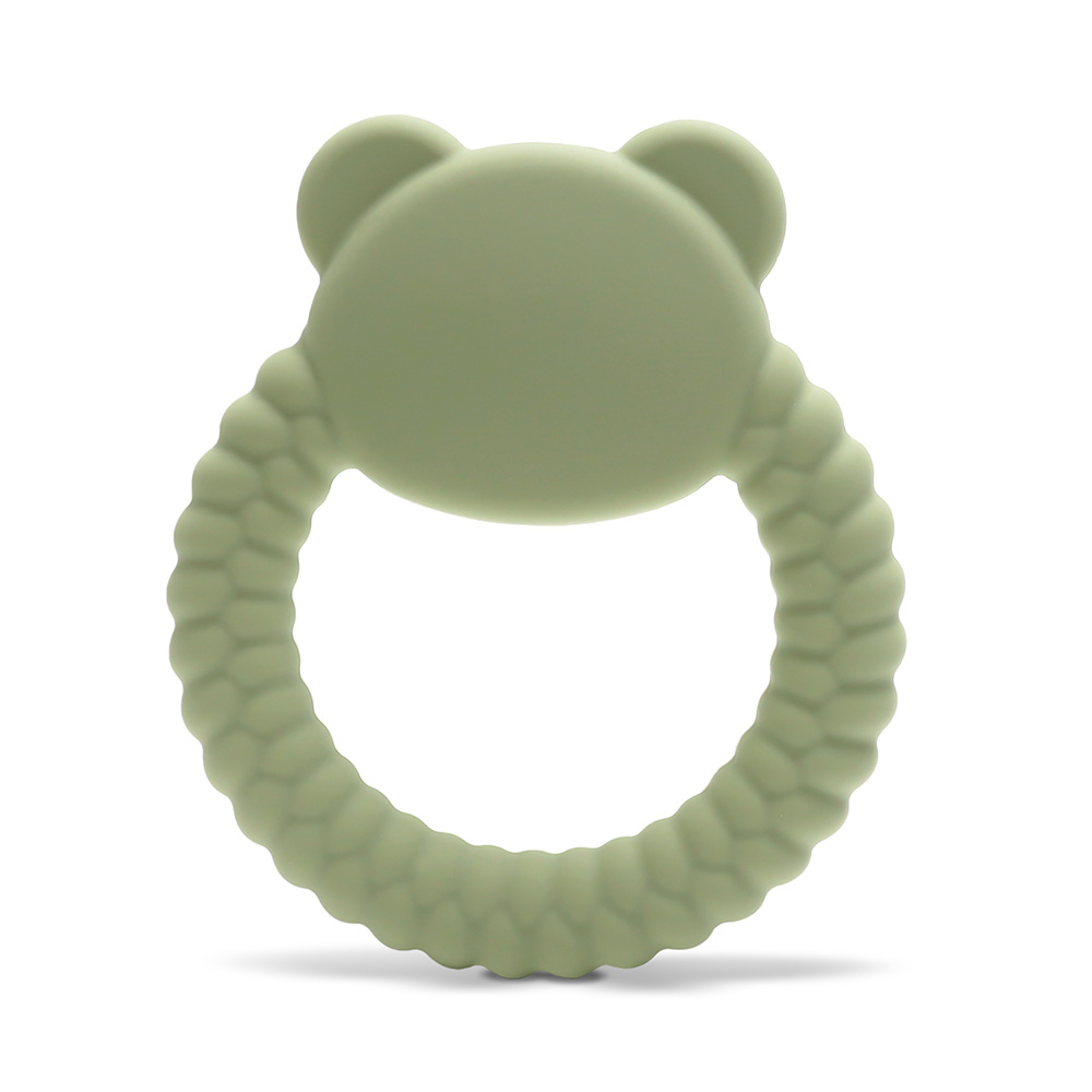 СИЛИКОНОВА ГРИЗАЛКА ПАНДА NATURAL FRESH GREEN - Image 6