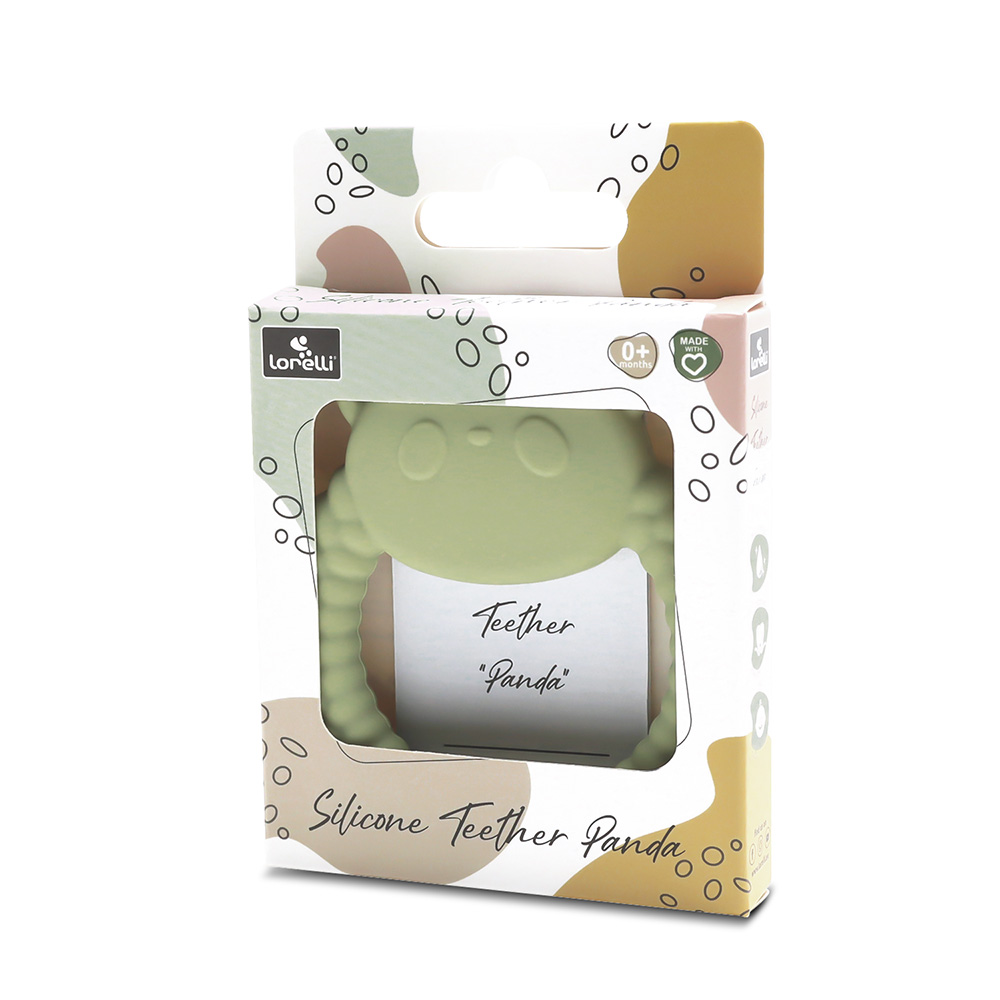 СИЛИКОНОВА ГРИЗАЛКА ПАНДА NATURAL FRESH GREEN - Image 7