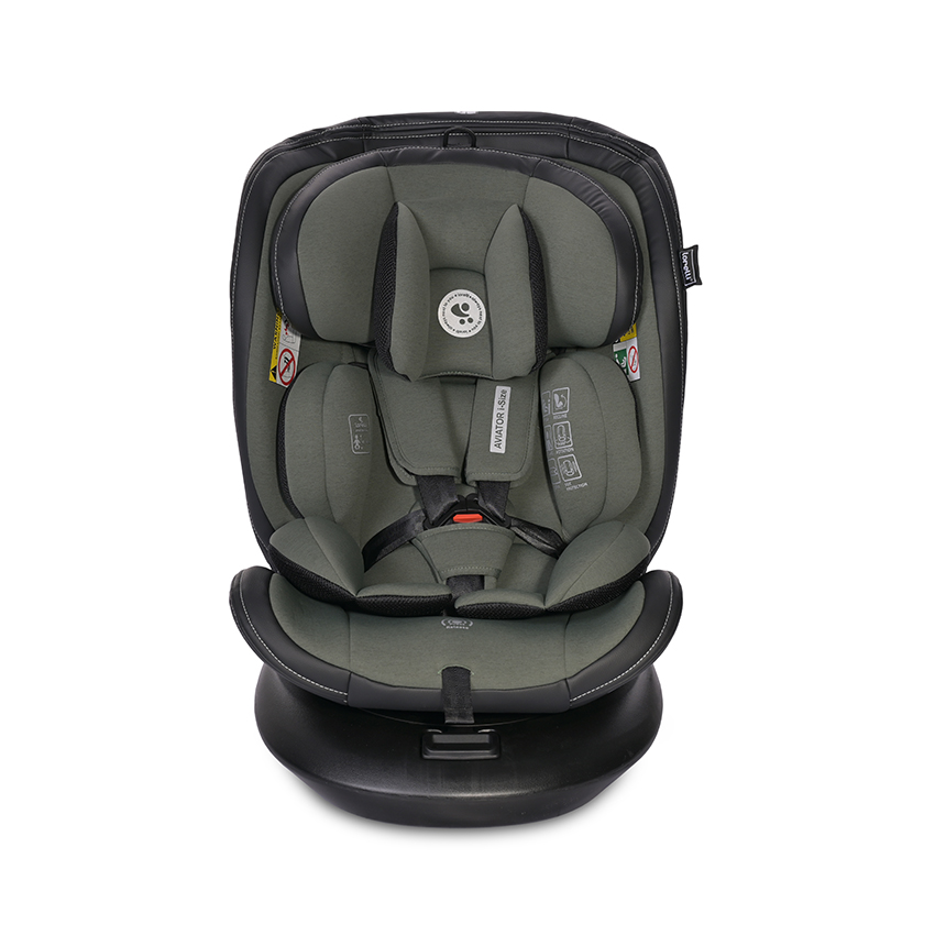 СТОЛ ЗА КОЛА AVIATOR i-Size ISOFIX 40-150 CM GREEN - Image 5