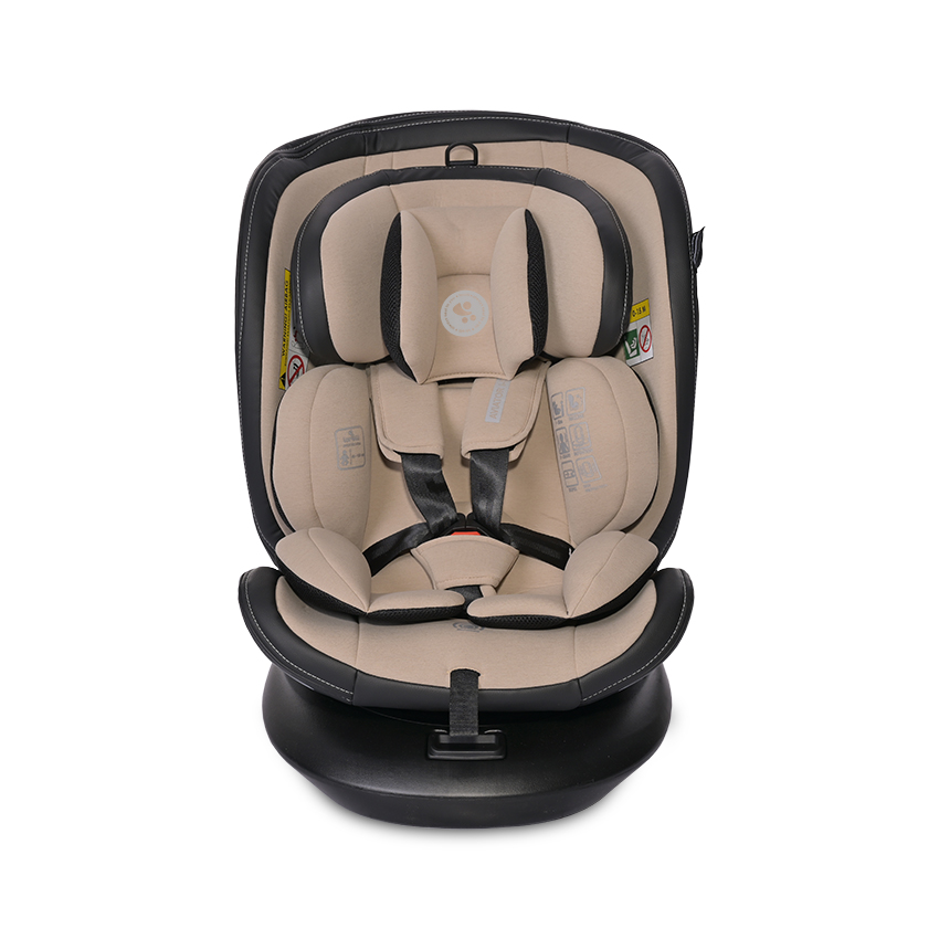 СТОЛ ЗА КОЛА AVIATOR i-Size ISOFIX 40-150 CM BEIGE - Image 5