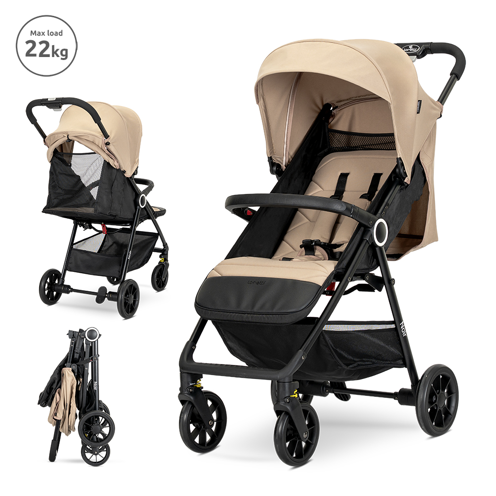 Д.КОЛИЧКА NOIR до 22 кг BEIGE - Image 6
