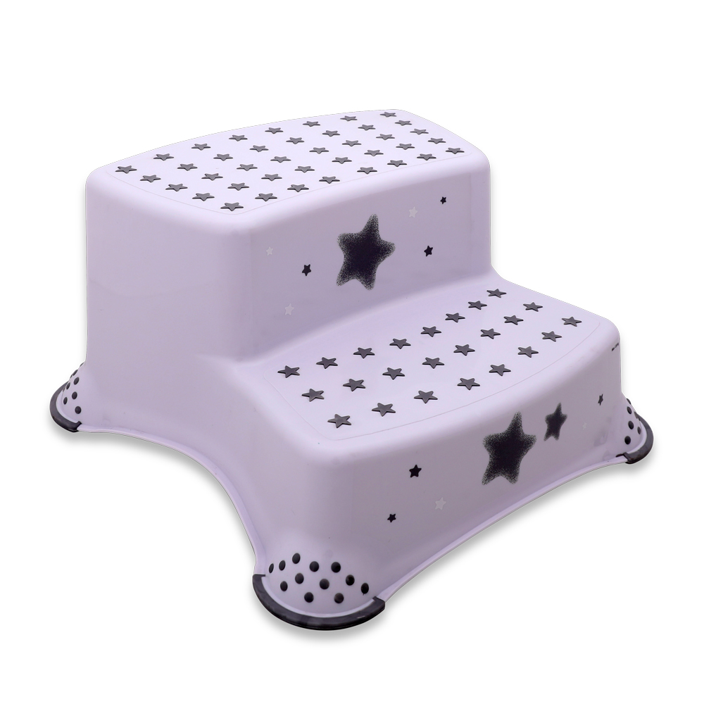 ДВОЙНО СТЪПАЛО ЗА БАНЯ STARS БЯЛО - Image 2