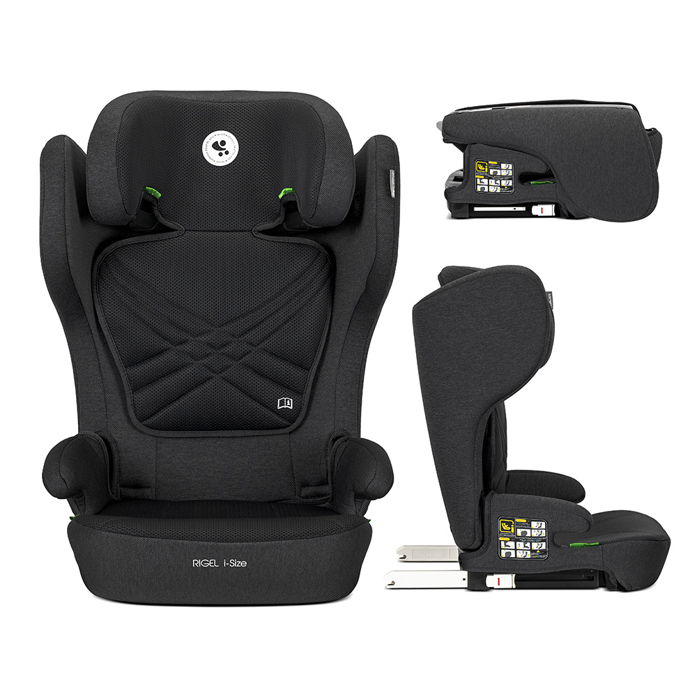 СГЪВАЕМ СТОЛ ЗА КОЛА RIGEL BLACK i-Size ISOFIX 100 - Image 4