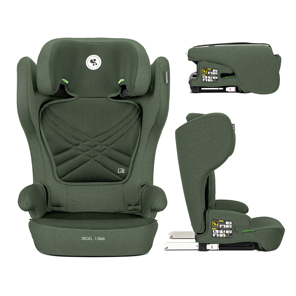 СГЪВАЕМ СТОЛ ЗА КОЛА RIGEL GREEN i-Size ISOFIX 100 - Image 4