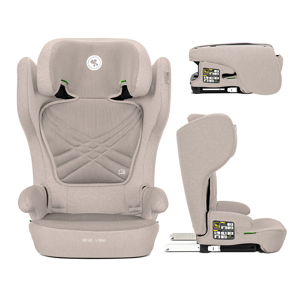 СГЪВАЕМ СТОЛ ЗА КОЛА RIGEL BEIGE i-Size ISOFIX 100 - Image 4
