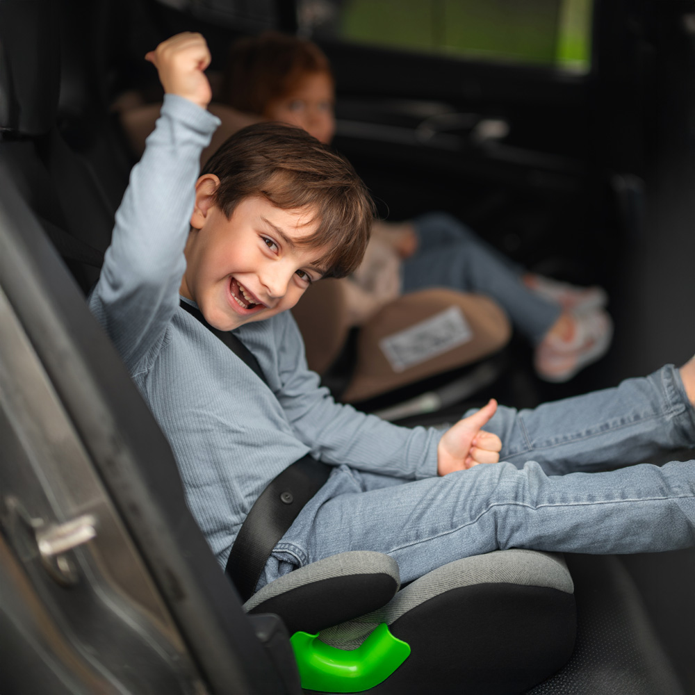 СТОЛ ЗА КОЛА MALIBU 125-150CM ISOFIX connectors BE - Image 6
