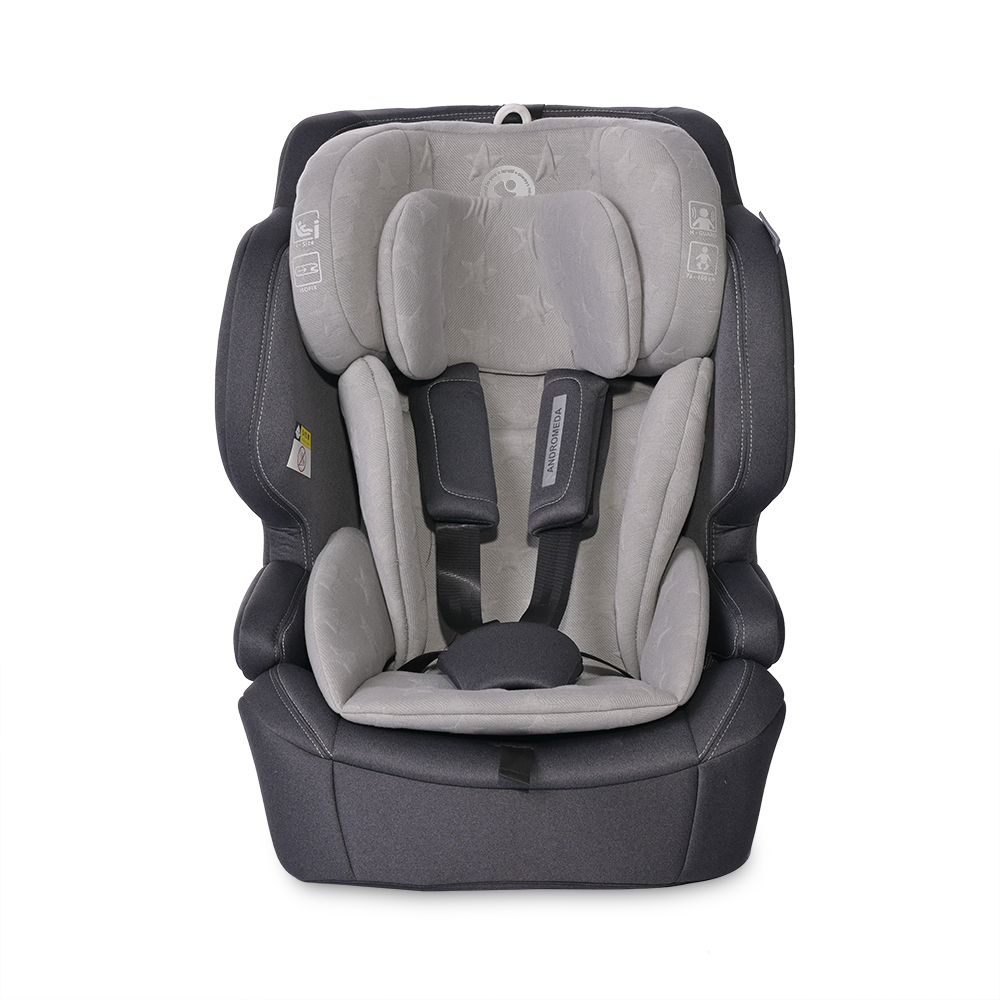 СТОЛ ЗА КОЛА ANDROMEDA ISOFIX 76-150CM GREY STARS - Image 6