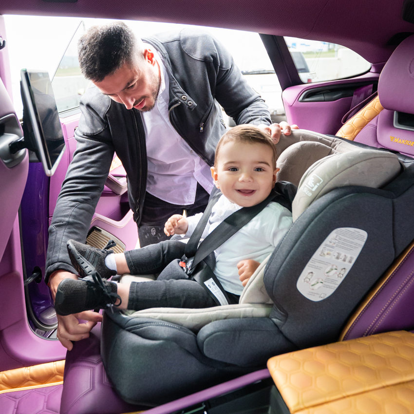 СТОЛ ЗА КОЛА ANDROMEDA ISOFIX 76-150CM STRING STAR - Image 7