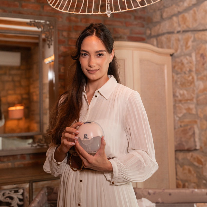 ЕЛ. ПОМПА HANDS FREE AYA PINK - Image 8
