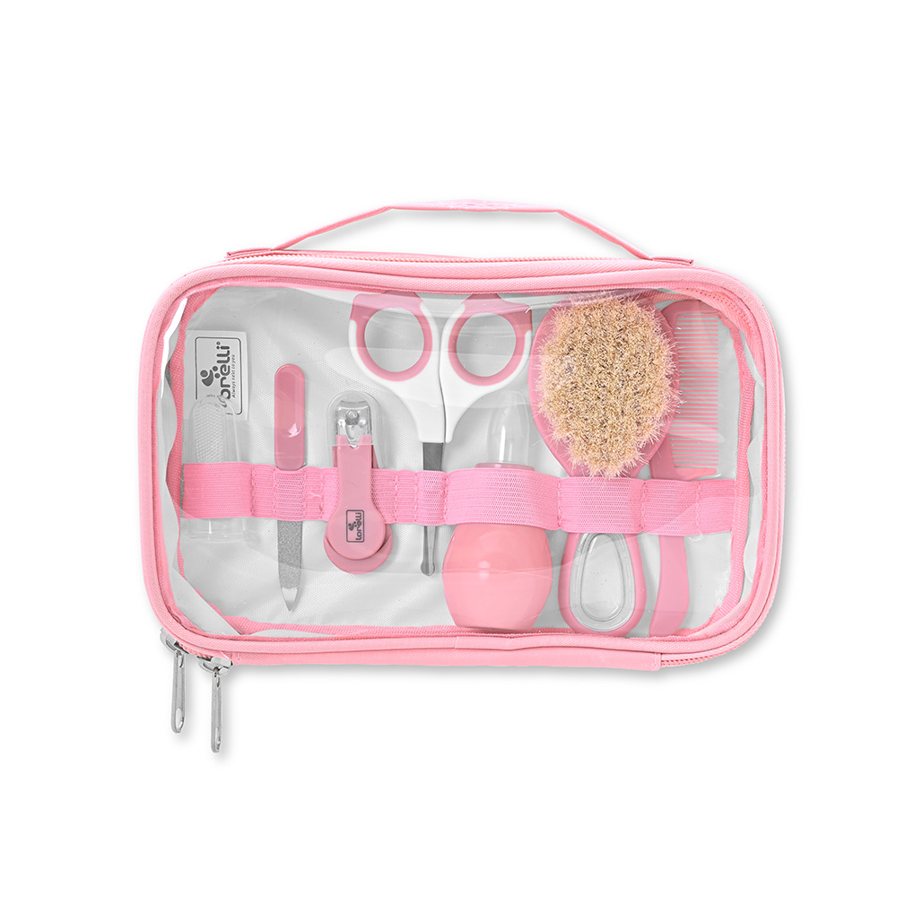 ХИГИЕНЕН КОМПЛЕКТ С НЕСЕСЕР DELUXE BLUSH PINK - Image 4