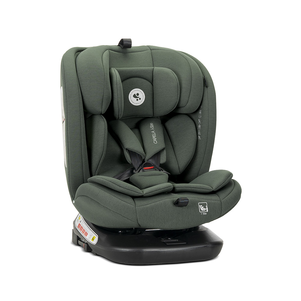СТОЛ ЗА КОЛА CAPELLA GREEN i-Size 40-150 CM ISOFIX - Image 6