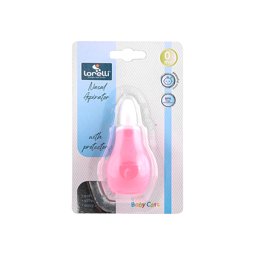 АСПИРАТОР ЗА НОС С КАПАЧЕ BLUSH PINK - Image 8
