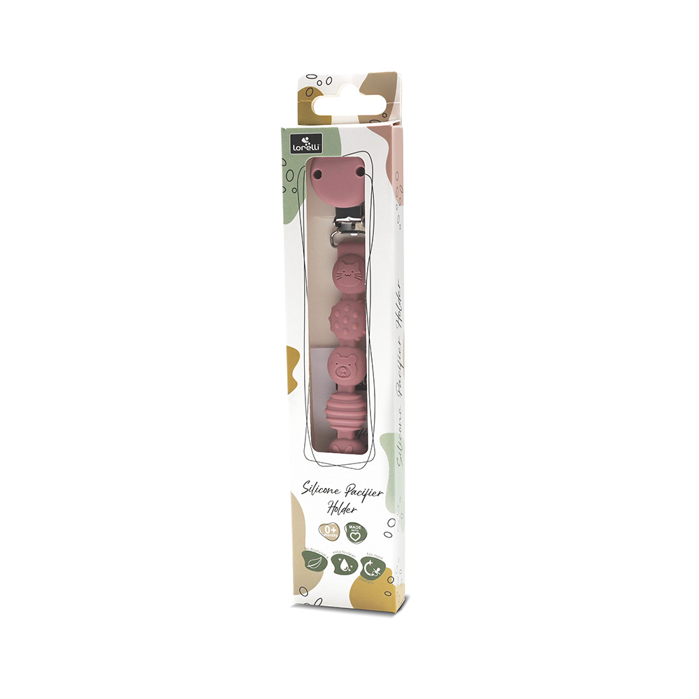 СИЛИКОНОВ ДЪРЖАЧ ЗА БИБЕРОН NATURAL DEEP PINK - Image 8